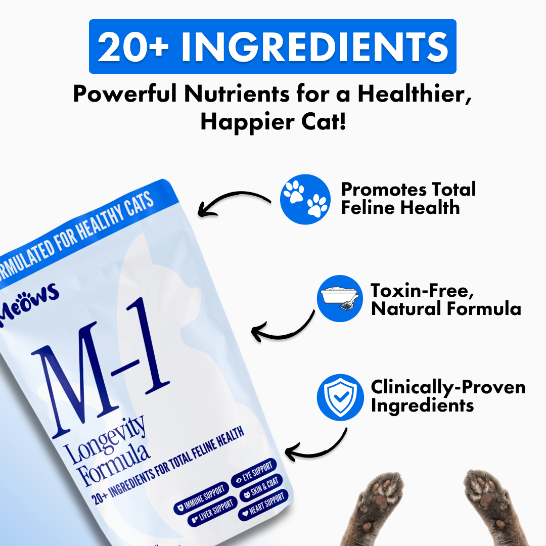 M1 - Feline Longevity Formula