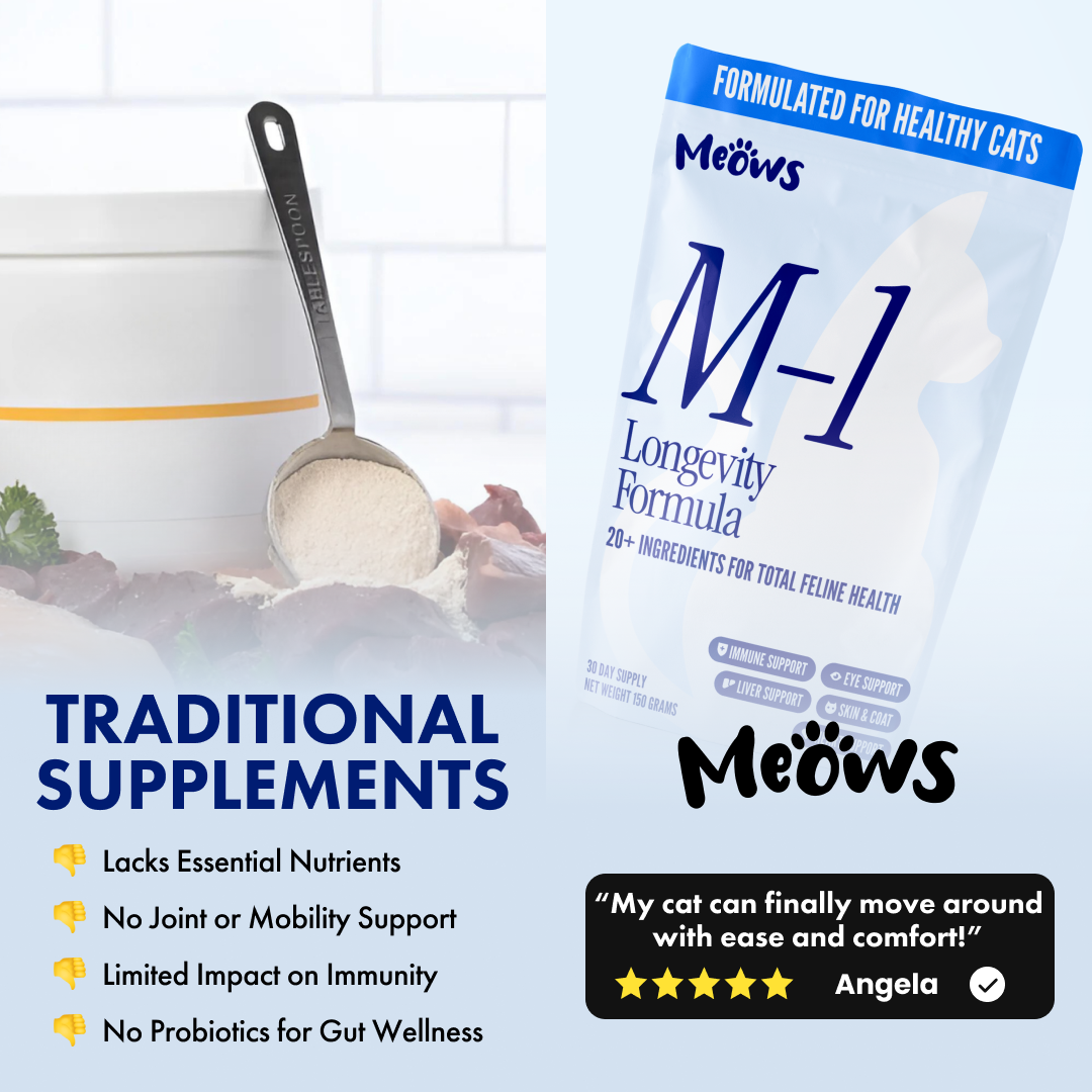M1 - Feline Longevity Formula